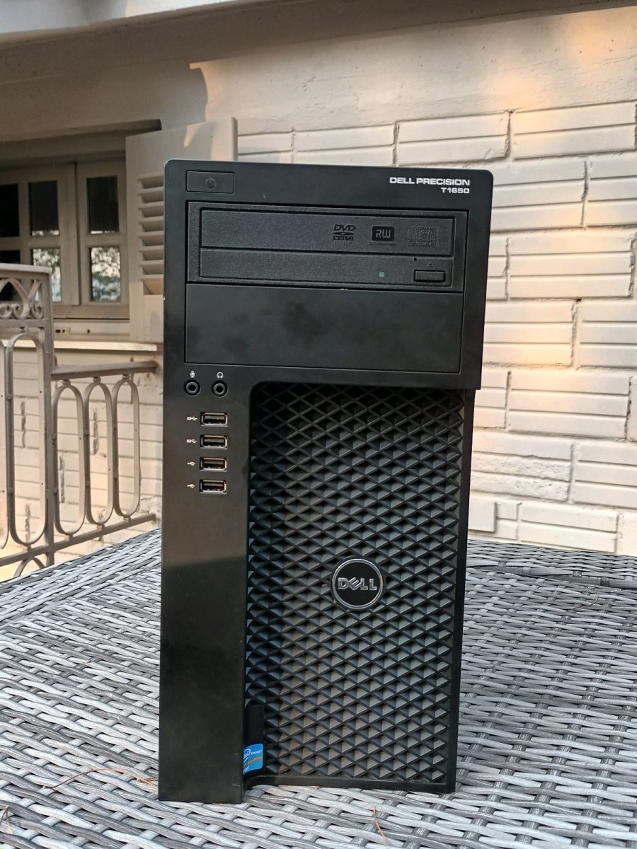 DELL Precision T3400 4GB 500GB Win10ジャンク - ワークステーション