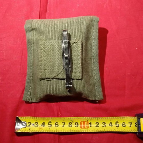 U.S Army WWII Hemostatic Bandage like new with Greek pouch