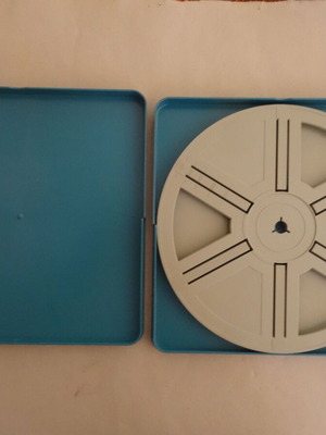 Super 8mm 800ft reel EVV Italy like new in original packaging