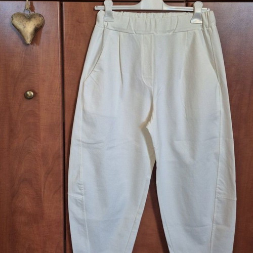 White set (top-pants) one size