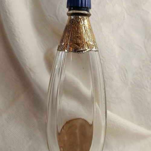 Vintage collectible Ramage perfume with blue cap Bourjois used