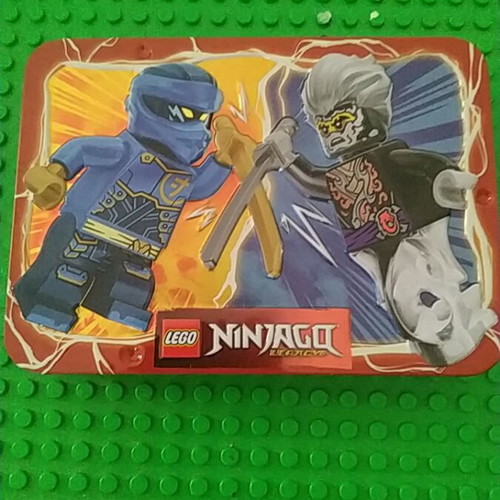 Lego Ninjago Jay vs Cinder figures new in box set of 2
