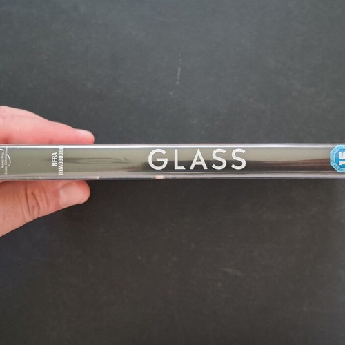 Glass DVD like new with English subtitles