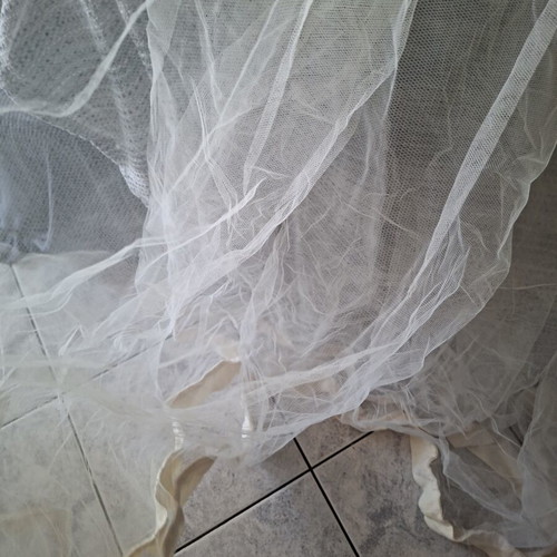 Crib/Baby Bed Protective Tulle Cover, 2 meters length
