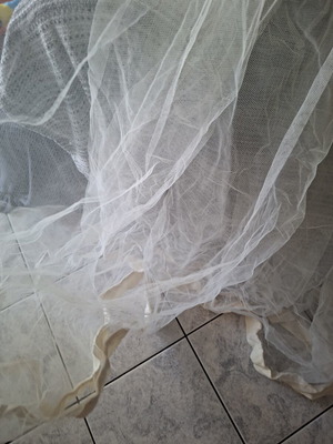 Crib/Baby Bed Protective Tulle Cover, 2 meters length