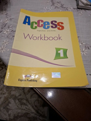 Access workbook like new condition