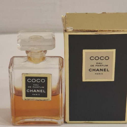 Coco by Chanel women's Eau de Parfum 8ml miniature used