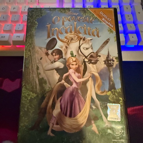 Disney children's movies DVD used, Romanian and English
