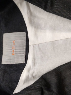 Badila black jacket like new, elegant