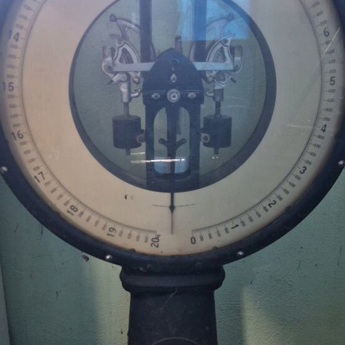 Toledo scale used, up to 20kg
