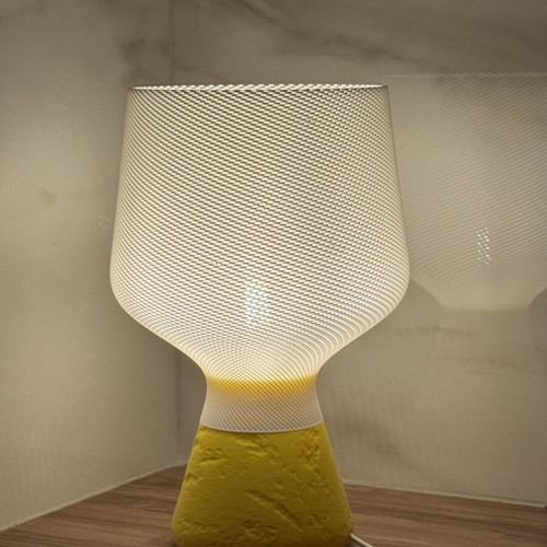 Fusion lamp 3d printed, new