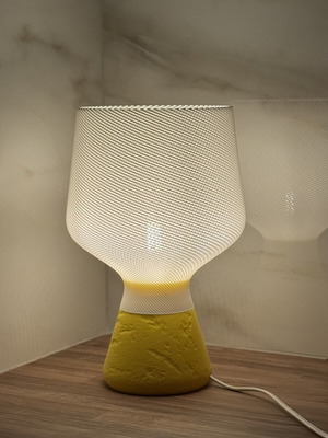 Fusion lamp 3d printed, new