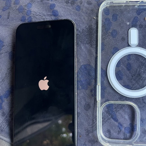 iPhone 14 Pro Max purple, like new, 128GB, 20+ MP camera