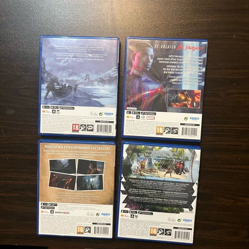 PlayStation 5 games σαν καινούργια, πακέτο