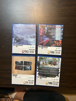 PlayStation 5 games σαν καινούργια, πακέτο