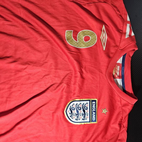 England National Team Rooney #9 Jersey XL Umbro 2006 World Cup