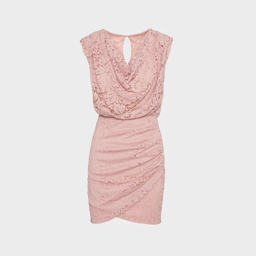 Lynne dress, pink, new, size S/M