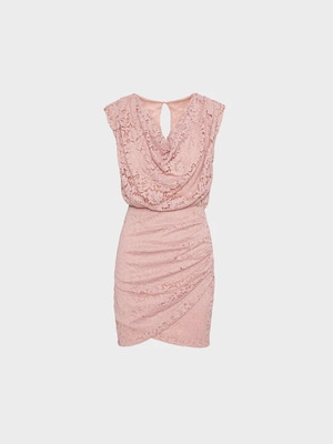 Lynne dress, pink, new, size S/M