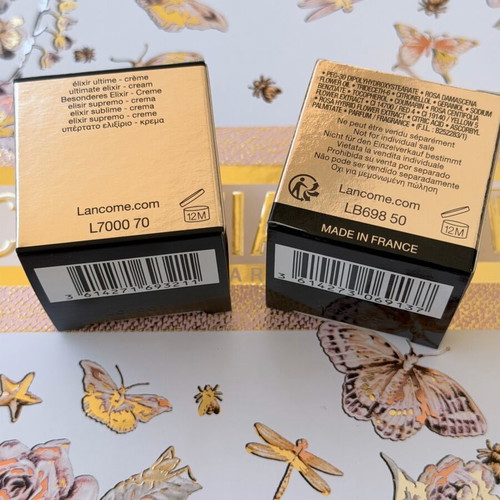Lancôme Absolue set of 2 mini 5ml new (Soft Cream & L’Extrait Elixir)