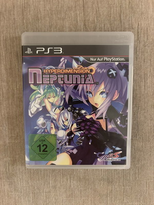 Hyperdimension Neptunia παιχνίδι PlayStation 3, πλήρες