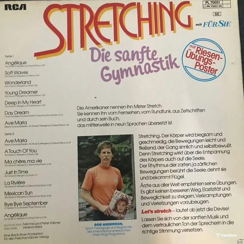 Vinyl Stretching Die Sanfte Gymnastik, Relaxation, Exercise Vinyl Record Like New