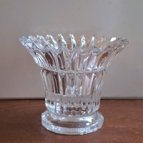 Crystal candlestick like new