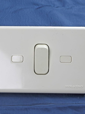 Flush wall switch new