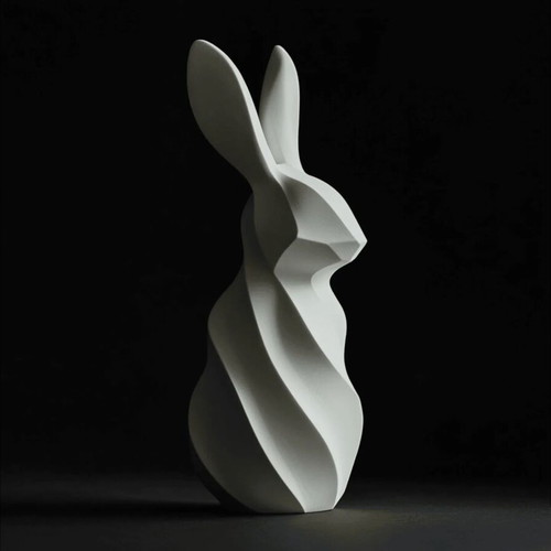 Modern Bunny new, Easter decoration up to 25cm height