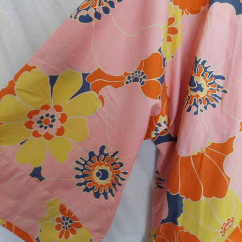 Zara floral shirt with wide sleeves, new, size XS