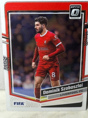 Panini Donruss Optic Prizm Card 2023-24 #101 Dominik Szoboszlai new