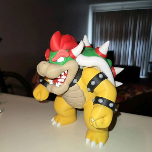 Bowser figure new Ultra-Low Waste