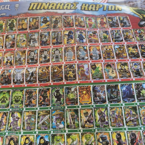 LEGO NINJAGO Series 2 Rules and Arenas