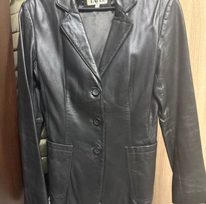 Δερματηνο μπουφάν Lapel νούμερο S σε άριστη κατάσταση, φορεμένο μόνο μια φορά
