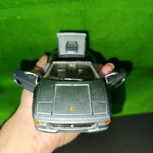 Metallic model Ferrari F355 (1994) Maisto 1:24 used, cabriolet