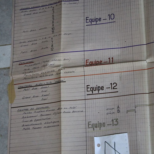 Original 1985 Drawing for Pont Neuf Wrapping by Christo, new