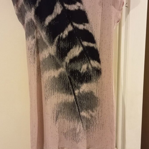 Dress XS-S like new, black and pink