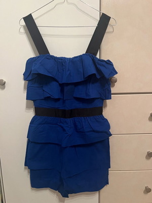 Φόρεμα Stradivarius μπλε σαν καινούργιο, μέγεθος S