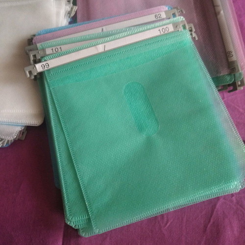 CD and DVD cases like new, pack of 50 homes