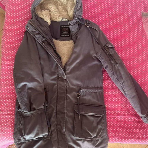 Blue jacket like new, size M