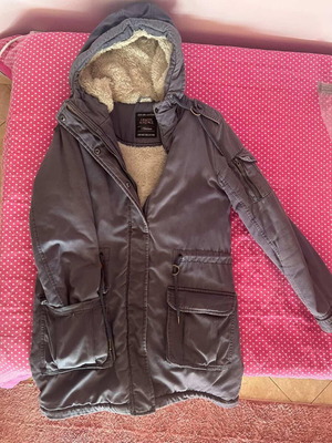 Blue jacket like new, size M