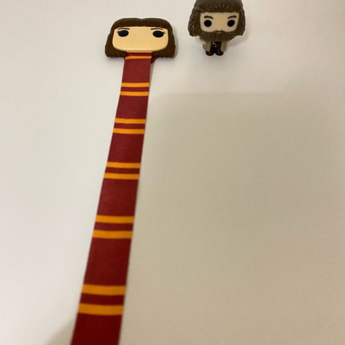 Funko Pop Kinder (Harry Potter) figure and bookmark used pack