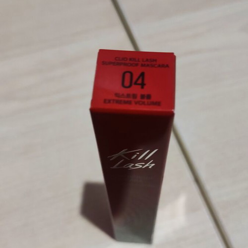 Clio Kill Lash Superproof Mascara Extreme Volume 04 new