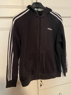 Adidas women's jacket used, size M, black