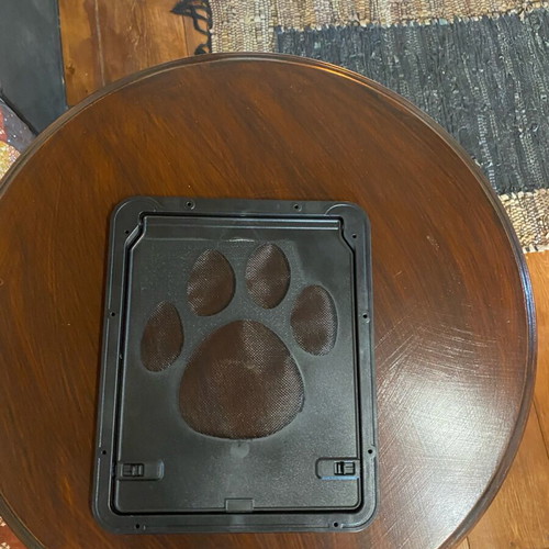 Dog door new for door installation