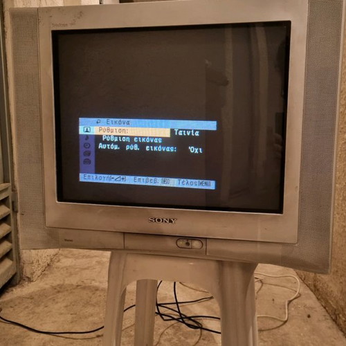 TV CRT Sony Trinitron 21"