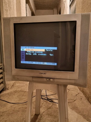 TV CRT Sony Trinitron 21"