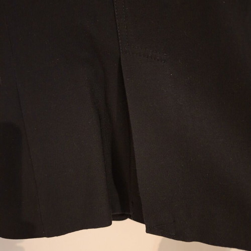 Massimo Dutti blazer size 34 black like new with lapel and flap pockets