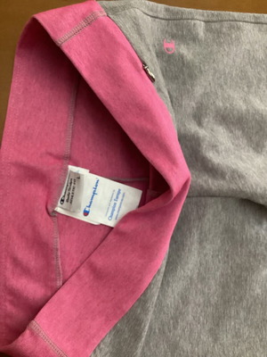 Φόρμα κολάν Champion καινούργιο, μέγεθος M, γκρι