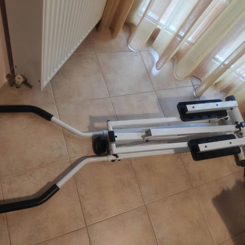 Elliptical fitness machine like new