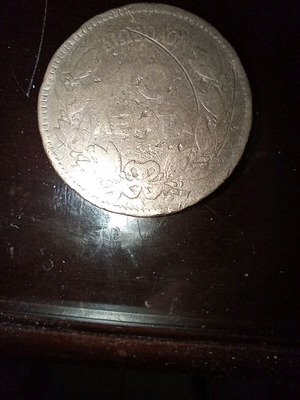 10 lepta 1878 used, moderate condition